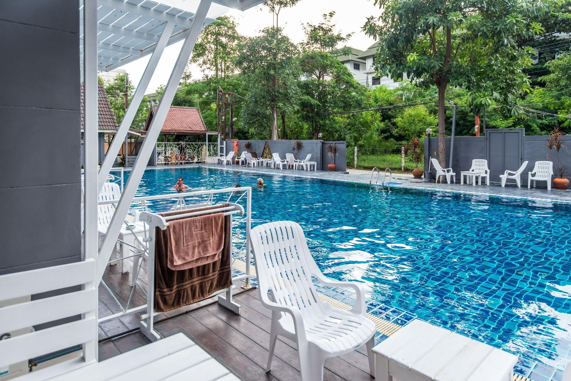 Pk Resort Pattaya Jomtien Beach Zewnętrze zdjęcie