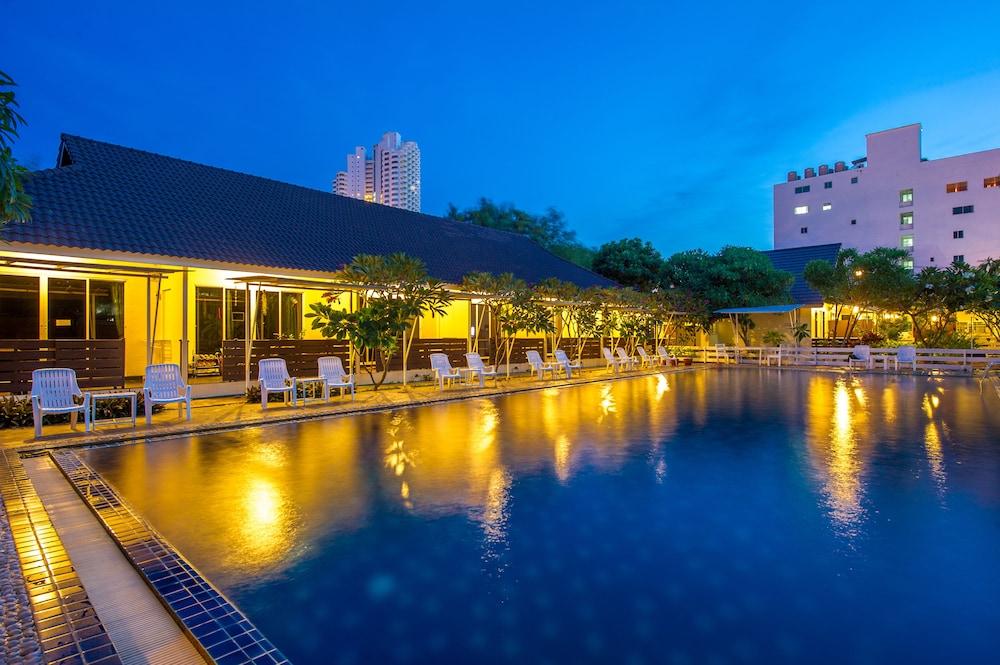 Pk Resort Pattaya Jomtien Beach Zewnętrze zdjęcie