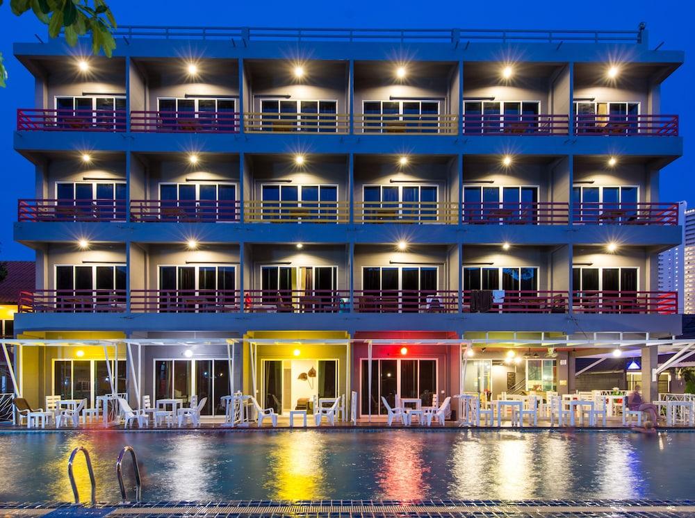 Pk Resort Pattaya Jomtien Beach Zewnętrze zdjęcie