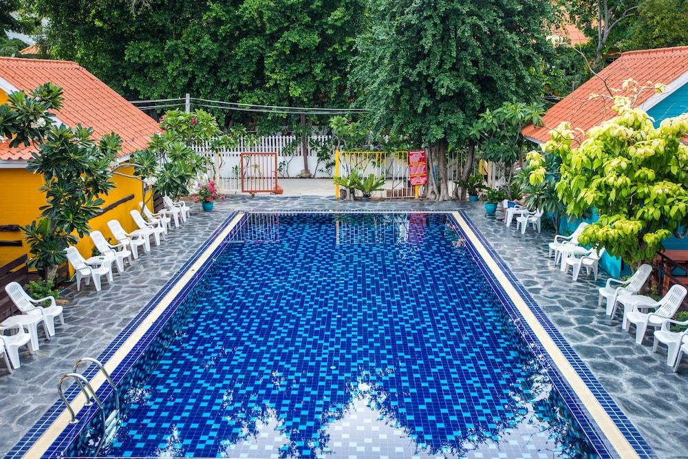 Pk Resort Pattaya Jomtien Beach Zewnętrze zdjęcie