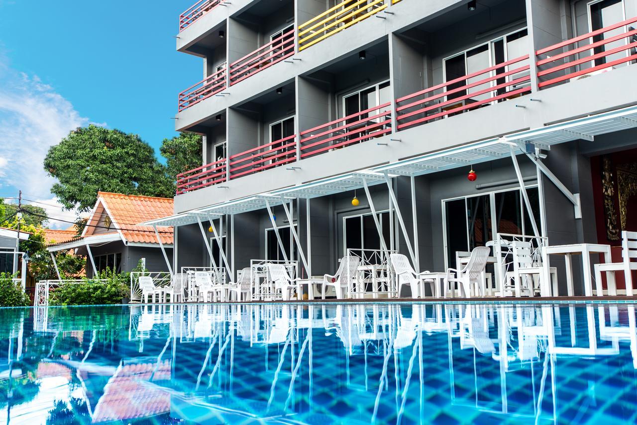 Pk Resort Pattaya Jomtien Beach Zewnętrze zdjęcie