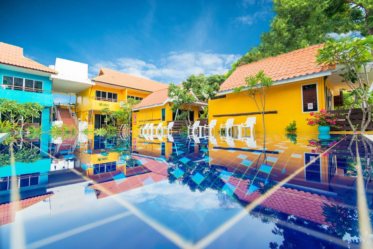 Pk Resort Pattaya Jomtien Beach Zewnętrze zdjęcie